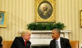 Trump and Obama have an 'excellent conversation'