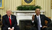 Obama assured by Trump's commitment: White House