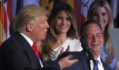 Trump names Priebus, Bannon to key White House roles