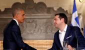 'Sometimes people want to try something to shake things up': Obama in Greece