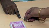 Exchanged old notes? Now, flash your inked finger