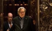 'President' Trump urged to banish Bannon