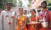 PHOTOS: The big fat Rs 500 crore Reddy wedding