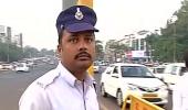 This traffic cop offers to donate his kidney to Sushma