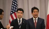 Japanese PM Abe meets Donald at Trump Towers