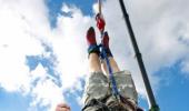 Skydiving magic, bungee dunk! It's Guinness World Records Day