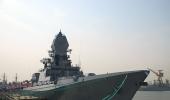 Stealth destroyer INS Chennai commissioned