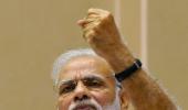 BJP MPs endorse PM's 'crusade'; Modi says it's just the beginning