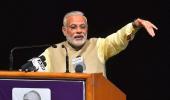 People in public life supporting black money: PM