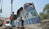 Kanpur train tragedy: Man escapes death as he swapped seats