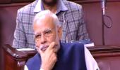 Little business in House amid slogans of 'Pradhan Mantri maafi maango'