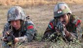 China and India indulge in war games... in Pune