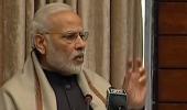 Critics of demonetisation did not get time to prepare: PM