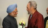 Nehru to Manmohan, Fidel shared warm relations with India's leaders