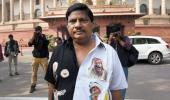 This TDP MP dons unique outfit to protest against demonetisation