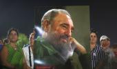 'Long live the revolution': Cubans hold mass rally, remember Fidel Castro