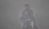 Dense fog cover shrouds Delhi; flights affected