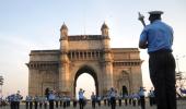 In Pics: Navy rehearses for Beating Retreat ceremony in Mumbai