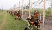 Pakistan violates ceasefire 4 times in one day, 5 hurt