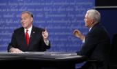 'Thought of Trump as Prez scares us to death': Kaine, Pence clash in VP debate