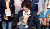 Paralympian Deepa Malik told to 'chill' on flight, airline says sorry later