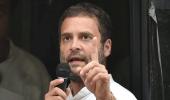 Rahul's hand behind changes in Congress set-up