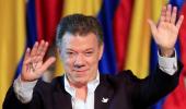 Colombian president wins Nobel Peace Prize