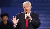 Trump introduces women 'raped by Bill Clinton' to press before debate