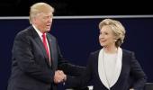 The high points in second Trump-Clinton face-off