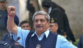 Don't mind sharing, but major credit goes to PM: Parrikar on surgical strikes