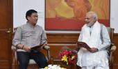 BJP joins Pema Khandu's government in Arunachal Pradesh