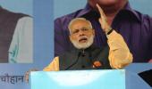 Our Army doesn't speak, it acts: Modi to ex-servicemen in Bhopal