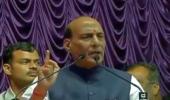 Ready to help Pakistan root out terrorists, says Rajnath