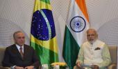 India lauds Brazil's support for actions to combat terror: Modi