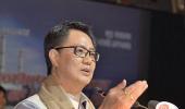 Kiren Rijiju, the BJP's man in Arunachal Pradesh