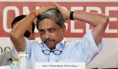 Manohar Parrikar credits 'RSS teaching' for surgical strikes