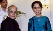 Every time I come to India I realise how close we are: Aung San Suu Kyi