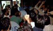 JNU students lock up VC, senior officials over missing youth