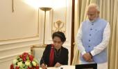 'Welcome back to your second home!' Modi to Aung Sung Suu Kyi