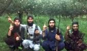 In new video Hizbul Mujahideen terrorists laugh, hug each other