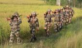 BSF kills 7 Pak Rangers, 1 terrorist on Jammu border