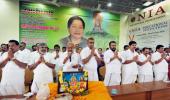 Jaya interacting, progressing gradually: Hospital