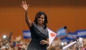 Decent men do not demean women: Michelle blasts Trump