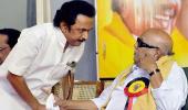 DMK's Karunanidhi makes Stalin political heir