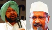 Kejriwal, Amarinder in Twitter spat over farmers' stir