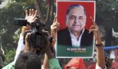 Yadav vs Yadav: Mulayam backs brother, Amar Singh