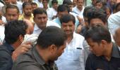 Day after name calling, Shivpal says 'all is well' in Yadav family