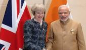 Kashmir is a matter for India and Pak to sort out: British PM
