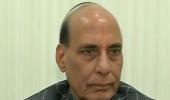 BSF, Army giving befitting reply to Pak firing: Rajnath