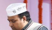 Framed because am a Dalit, says AAP minister sacked over sex scandal